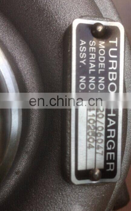 GT2256S 320-06047 762931-0001 turbos for JCB 2005-06 JCB, Perkins Agricultural GT2256S Turbo 762931-0001