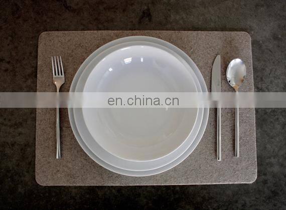 Heat resistant Customized Rectangle Place Mat
