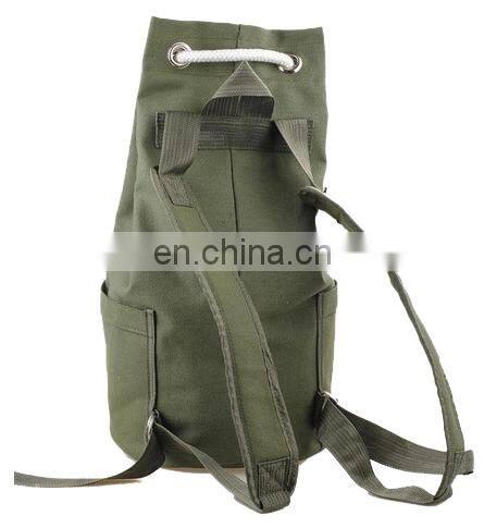 10% off Promotional Travel Sport custom Canvas Drawstring Backpack