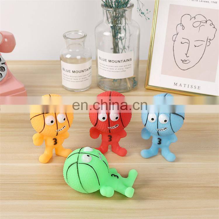 Latex Durable Soft Chew Pet Dog Toy Squeaky Dog Toy Latex