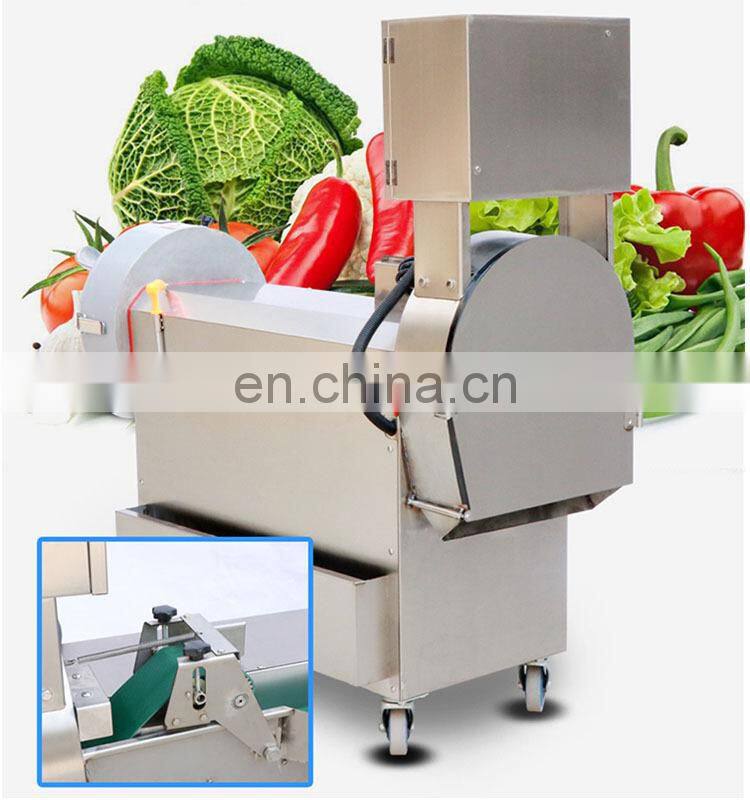 Multifunction mini stainless steel electric vegetable cutter shapes vegetable slicing machine