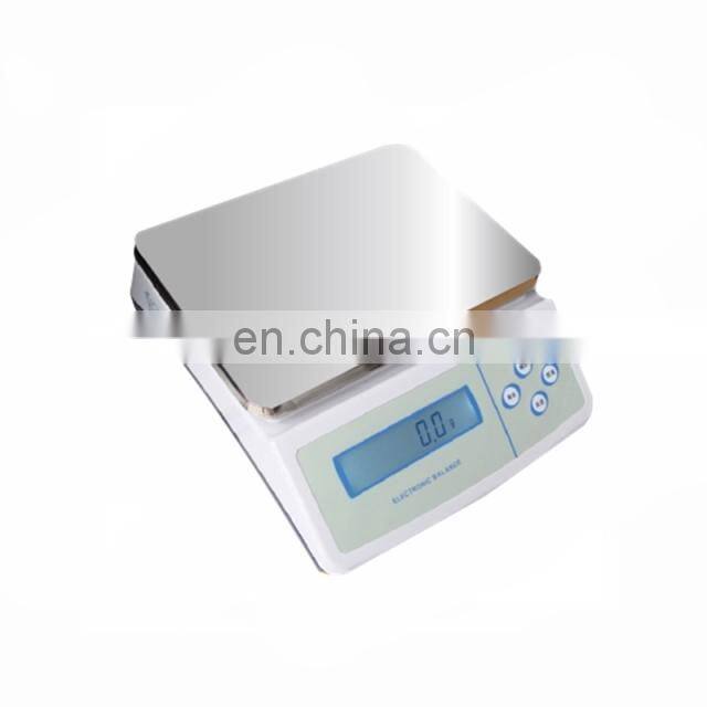 15kg 1g food weighing scale kitchen scale,toploading electronic balance with rs232 interface