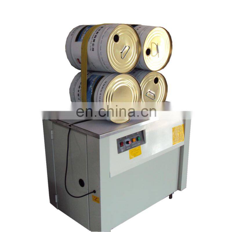 JOYGOAL Shanghai Low table automatic strapping machine PP band packing machine