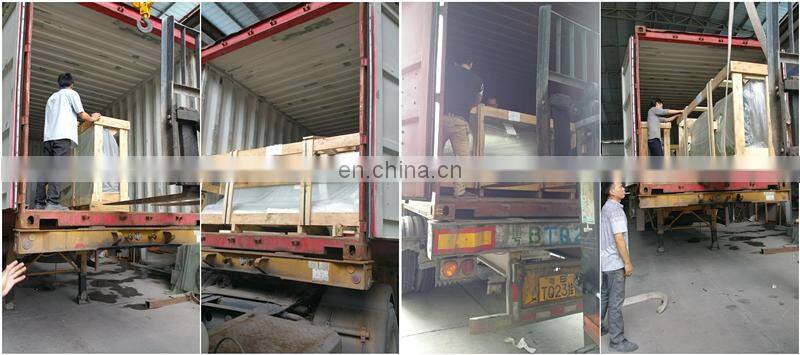 High quality safety frameless enclosure tempered glass shower door