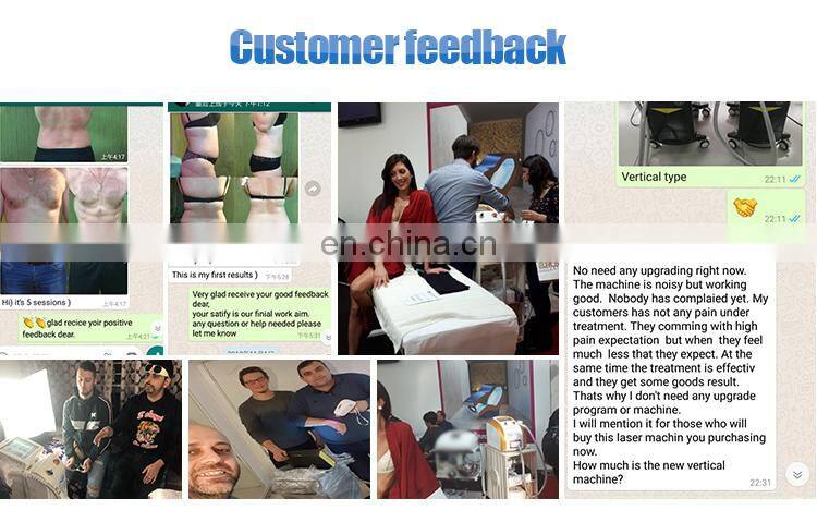 Ice Painless 808nm Diode Laser Hair Removal Machine For All Skin Type