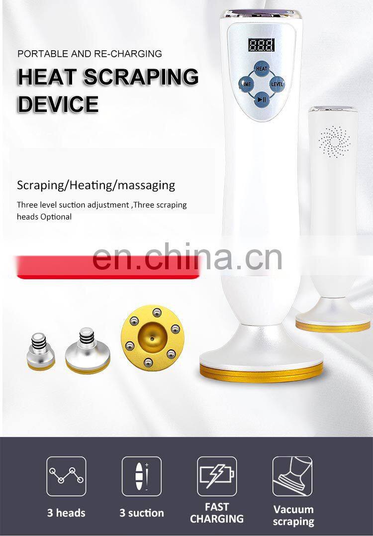 2019 Heat Gua Sha Body Relief Chinese Traditional Massage Therapy Healthy