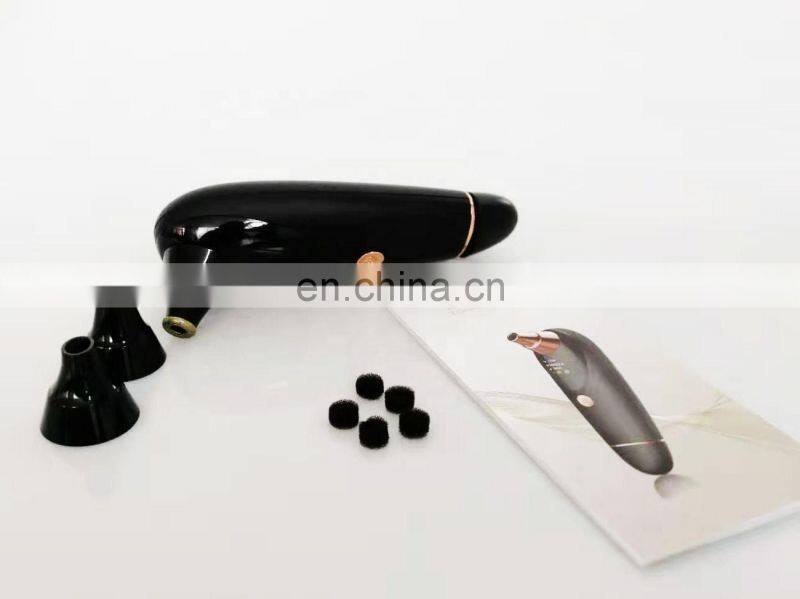 Portable Cosmetic Machine Blackhead Sucker Extractor Removal Vacuum Cleaner