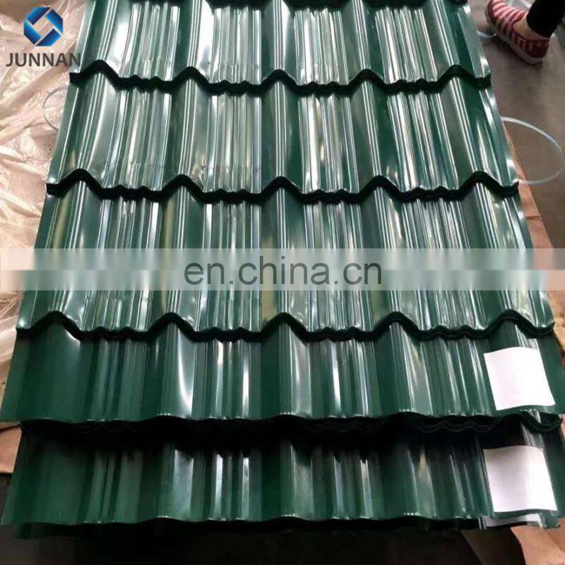 cheap price embossed color roofing sheet