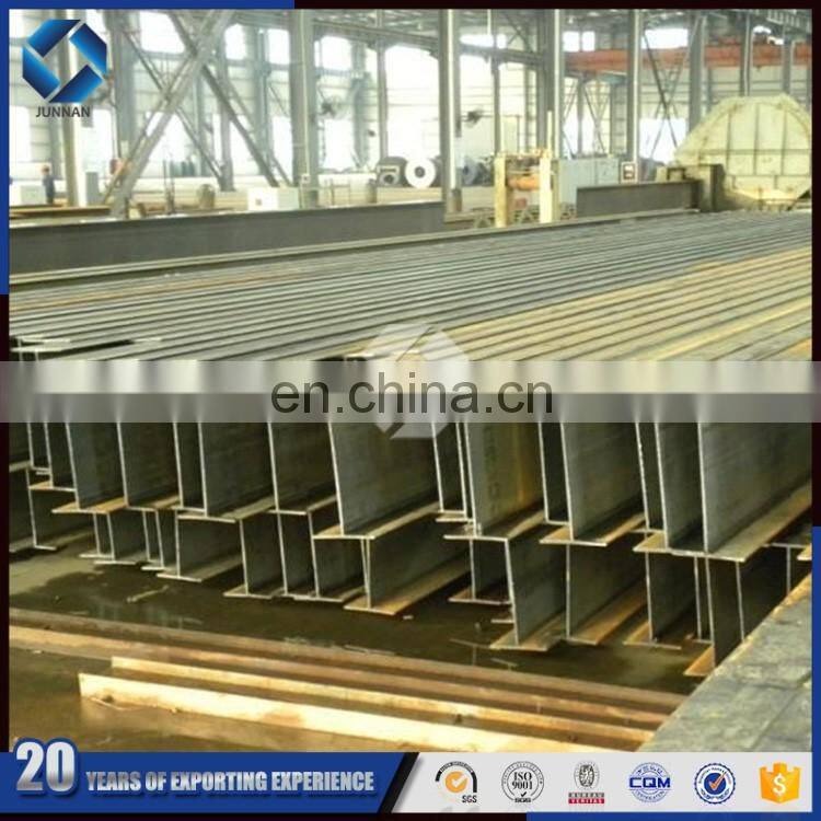 hot sale low price SS400 hot rolled h beam