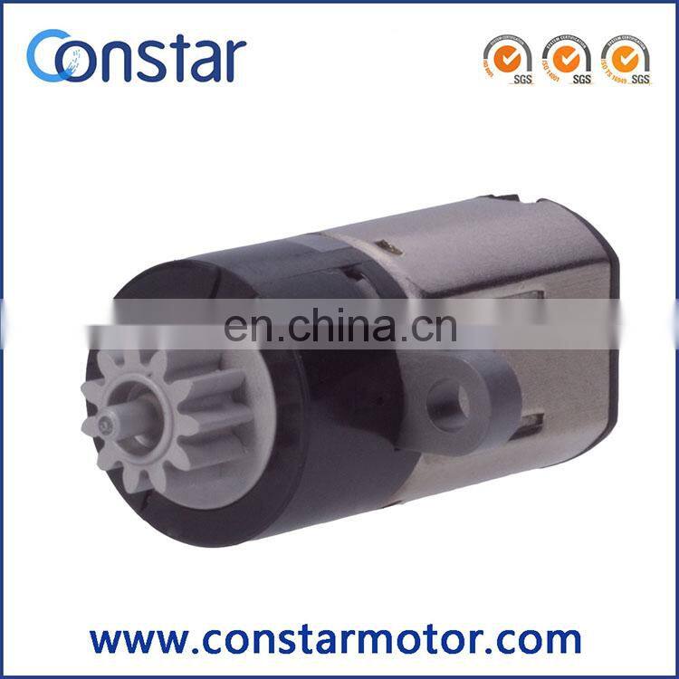 Mini 12mm 6v dc gear motor for water meter