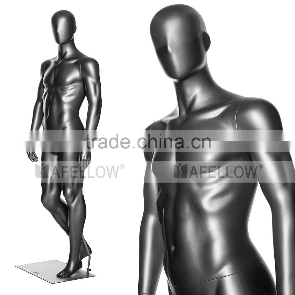 Strong Fiberglass Man Mannequin abstract muscle male mannequin MARK02
