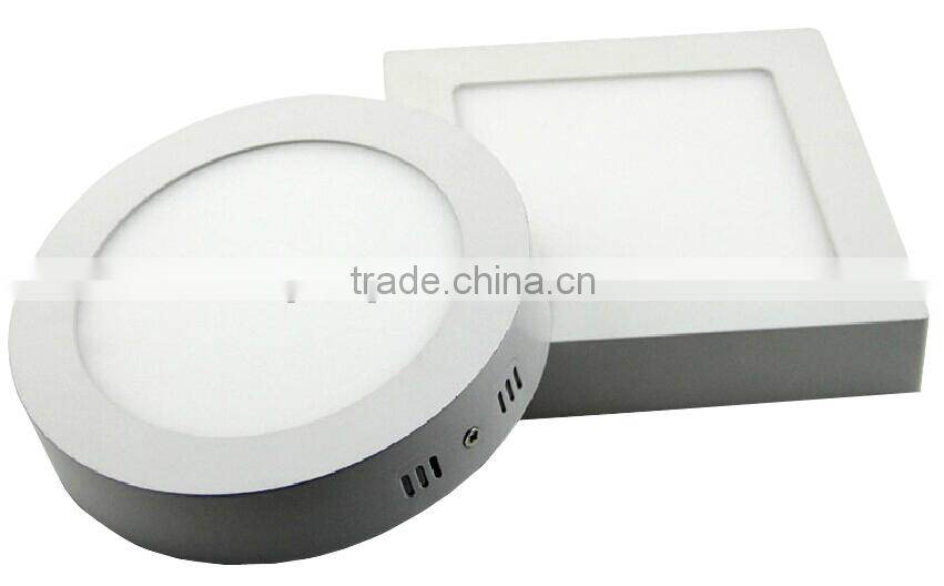 Factory price 24w surface mounted led panel light ce surface round ceiling led light