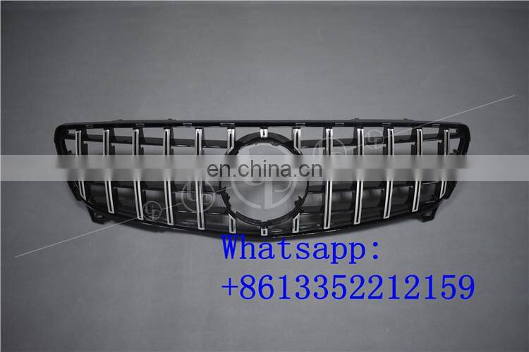 A class ABS material grille fit for 2012-2018year W176 A180 A200 A260 GT style front grille