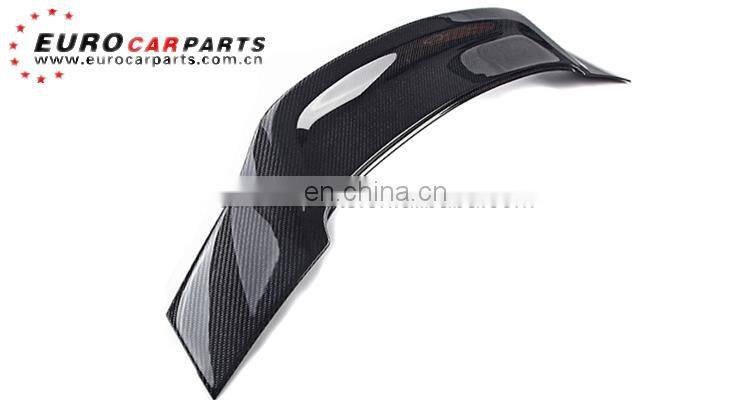 W218 trunk spoiler fit for MB CLS-class W218 CLS350 CLS550 sport package CLS63 to Ren style carbon fiber CLS63 spoiler