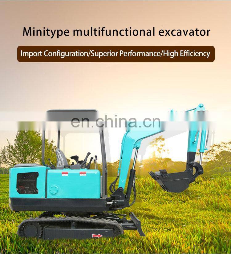 China High Performance Mini RC Excavator for Sale France