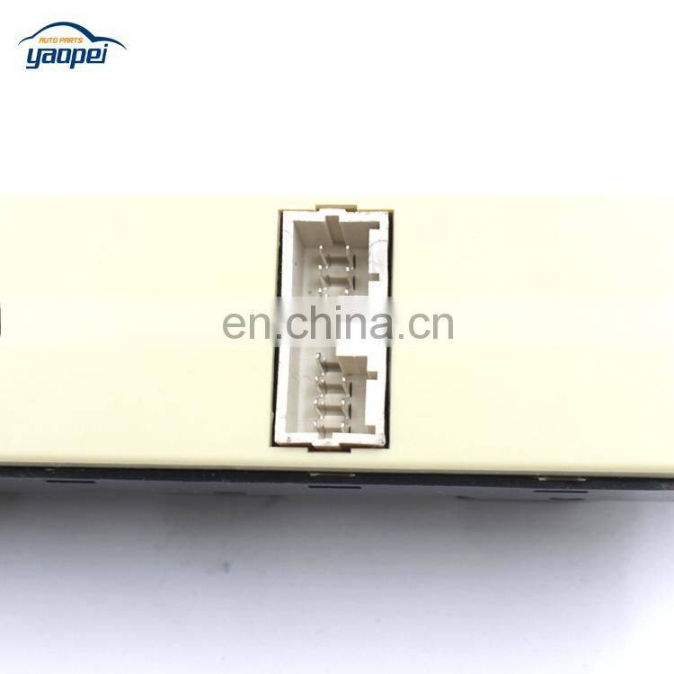 YAOPEI  Master Power Window Switch Front Driver Side 8971359271 897135-9271 For Isuzu Rodeo 1998-2004 Passport