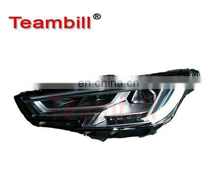 Car auto parts full led headlight for A4 B9 2016-2017 year OE 8W0941033 & 8W0941034