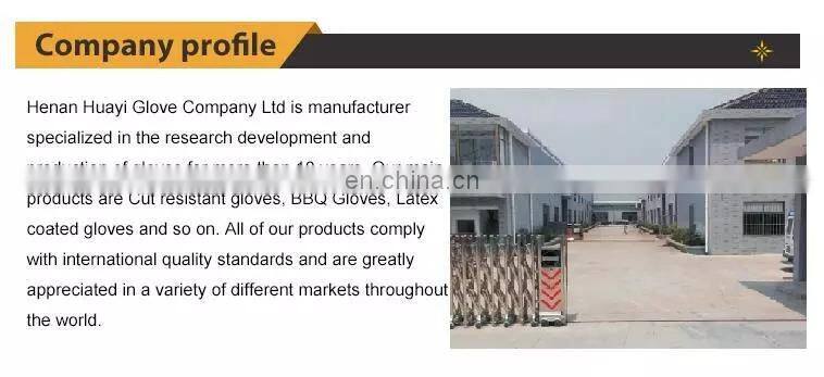 Customized Protective Latex Coated Anti-Cut Anti-Slip Work Safety Gloves