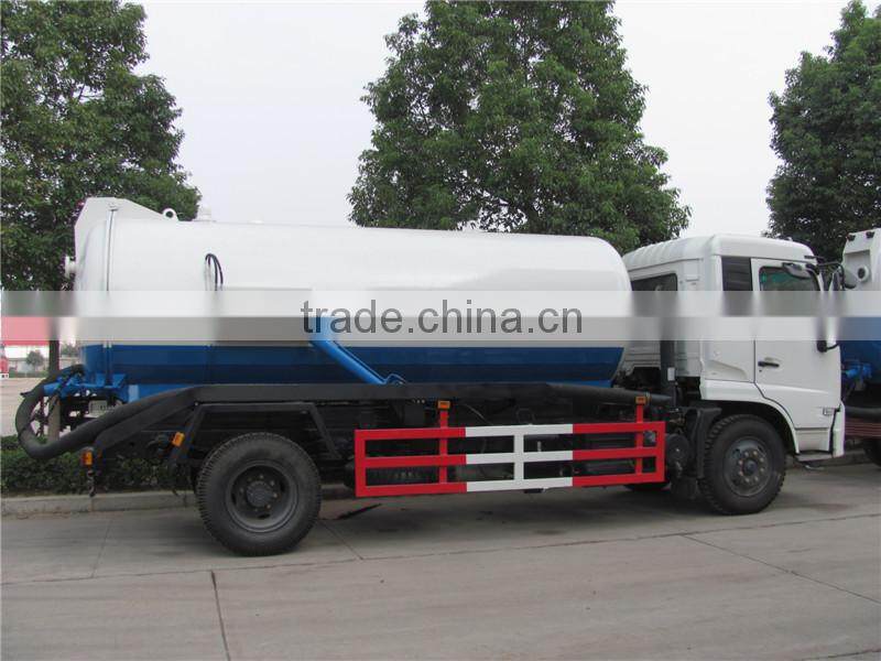 10000 liters Dongfeng cesspool trucks