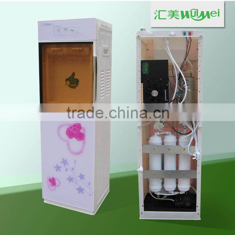 family hot&cold water cooler/with ro purifier