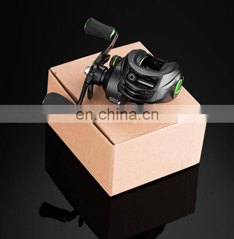 Ultra Smooth 6kg Carbon Fiber Drag 4+1BB Rubber Handle Knobs Fish line Wheel Bait Cast Bait Casting reels