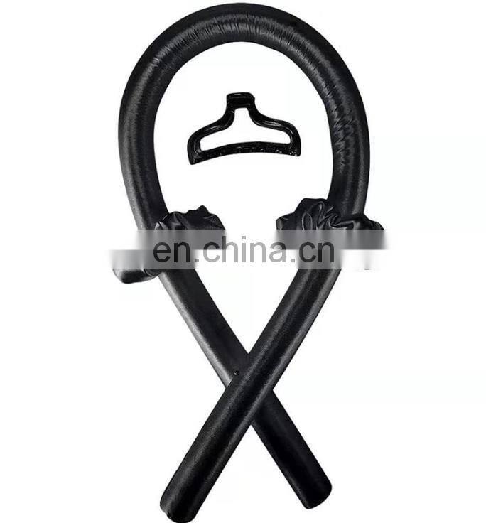 heatless hair curls band curling tools ribbon foam curler hair curl roller heatless curls