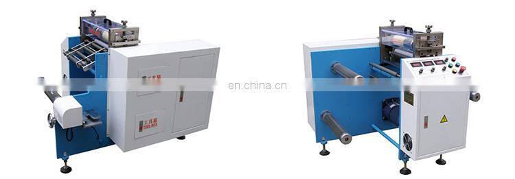 high precision slitting rewinding machine used for film and adhesive tape