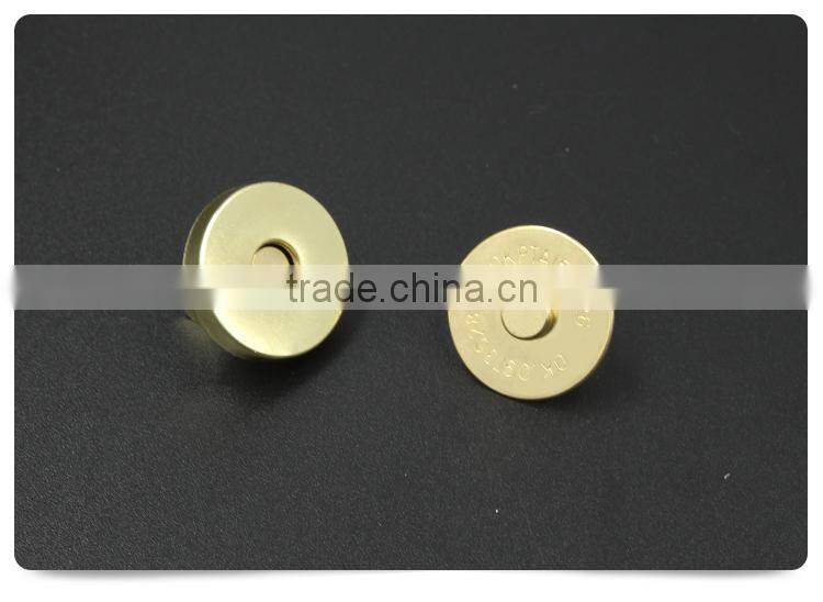 Magnetic buttons for women bags accessorys