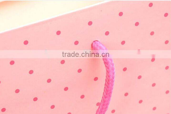 High quality recycle paper packing bag