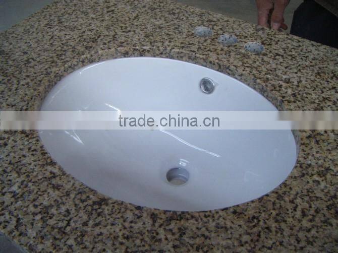 Hotel Bathroom Granite Vanity Tops
