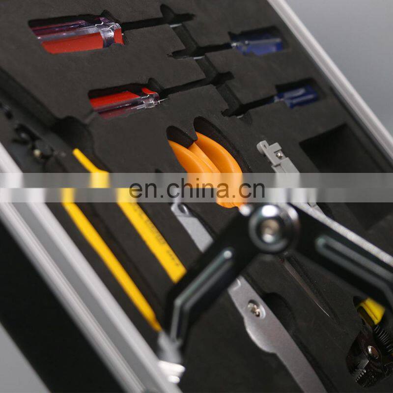 MT-8404 Fiber optic tool kit Cable Stripper Cable Cutter Tool Kit Network Cable Tool Kit