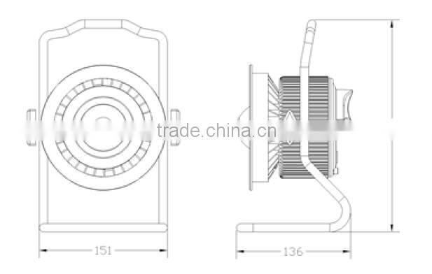 10W 15WCE RosH PSE Certificate mobile charge working Lights camping lamp DC Rechargeable Led Movable LightLI- Battery Lamp