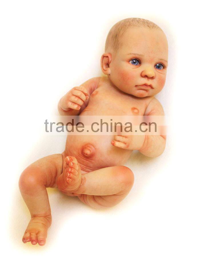 mini reborn soft silicone baby dolls reborn doll parts BB-3