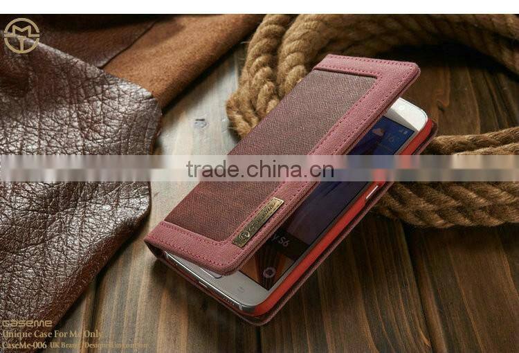 Factory Cheapest Quality Wallet Case for Samsung S6 for Samsung Galaxy S6 edge Case