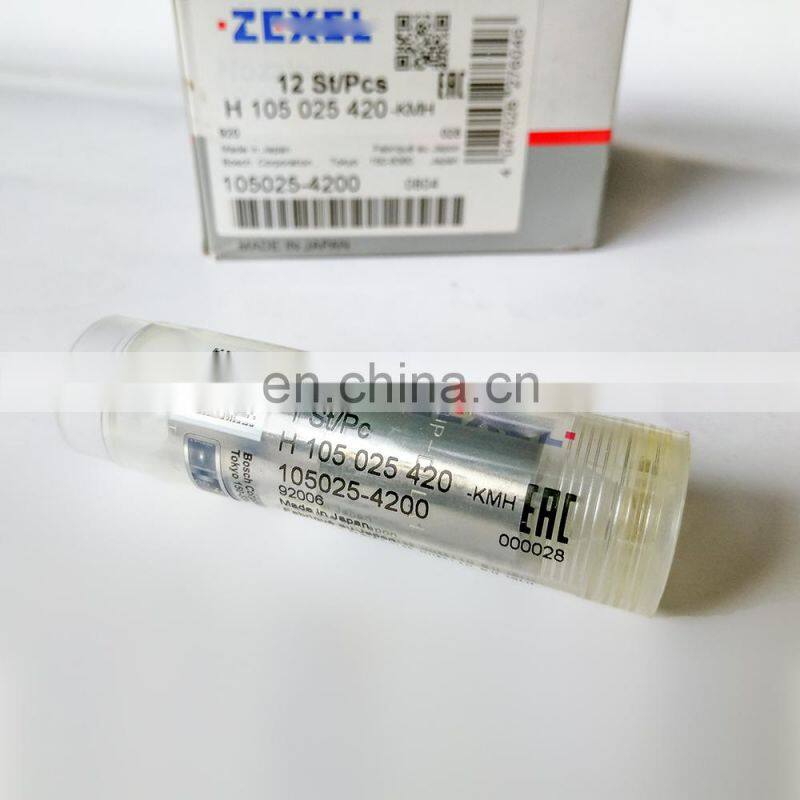 Genuine zexel nozzle DLLA145P606/0433171454 nozzle P606