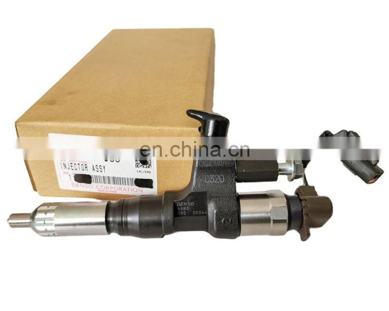 095000-6583 genuine new fuel injector 23670-E0320 23910-1460 0950006583 23670E0320 239101460