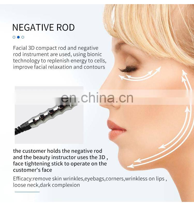 Multi-functional BIO Microcurrent Roller Massage Beauty Equipment Anti Aging Face Lifting Zoom Out Pores Eye Care Beauty Machine