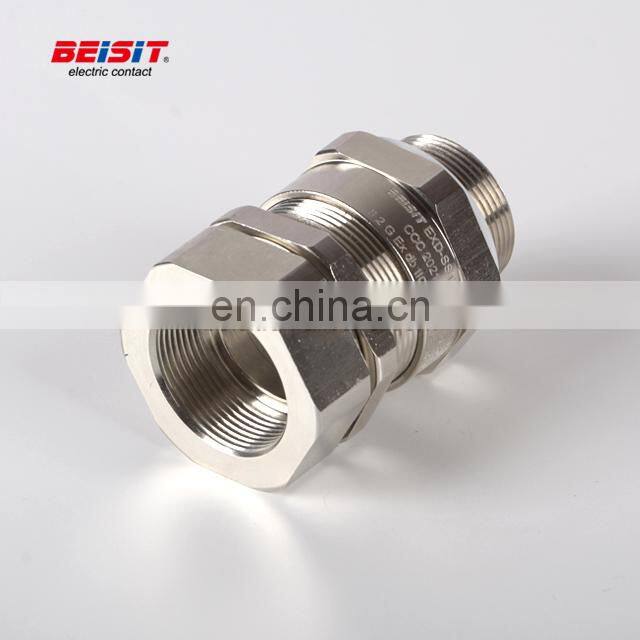 Exquisite workmanship metal cable gland cable gland for automation panel connection