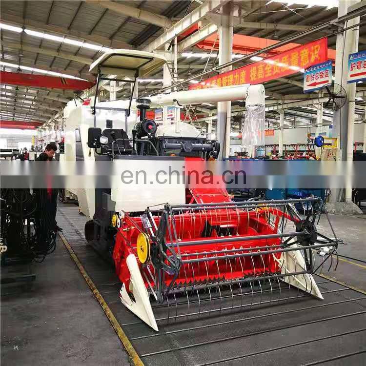 Farm agricultural Small mini Rice Grain combine harvester price for sale