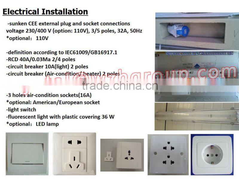 Security guard booth/ container hotel room/clean room booth for community ,hotel ,office with CE approved for sal china supplier