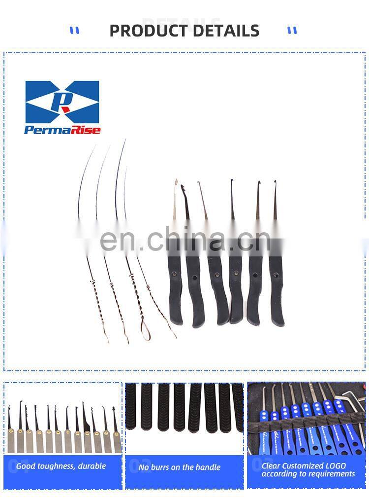 Hot Sales 6PCS Lock Open Pick Set Lock Smith Tool