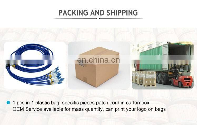 Professional Customize 0.9mm om3 optic fiber pigtail