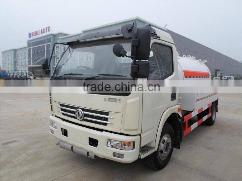 DFAC 5cbm LPG transport tank truck for sale 008615826750255 (Whatsapp)