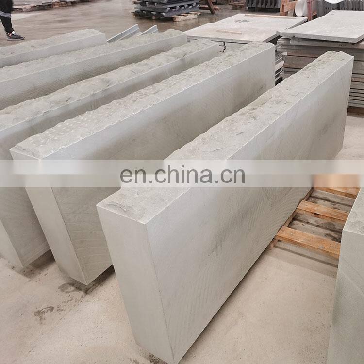 Chinese Xinfengrui Factory Direct Sale Plate Cut To size Grey Color Sandstone