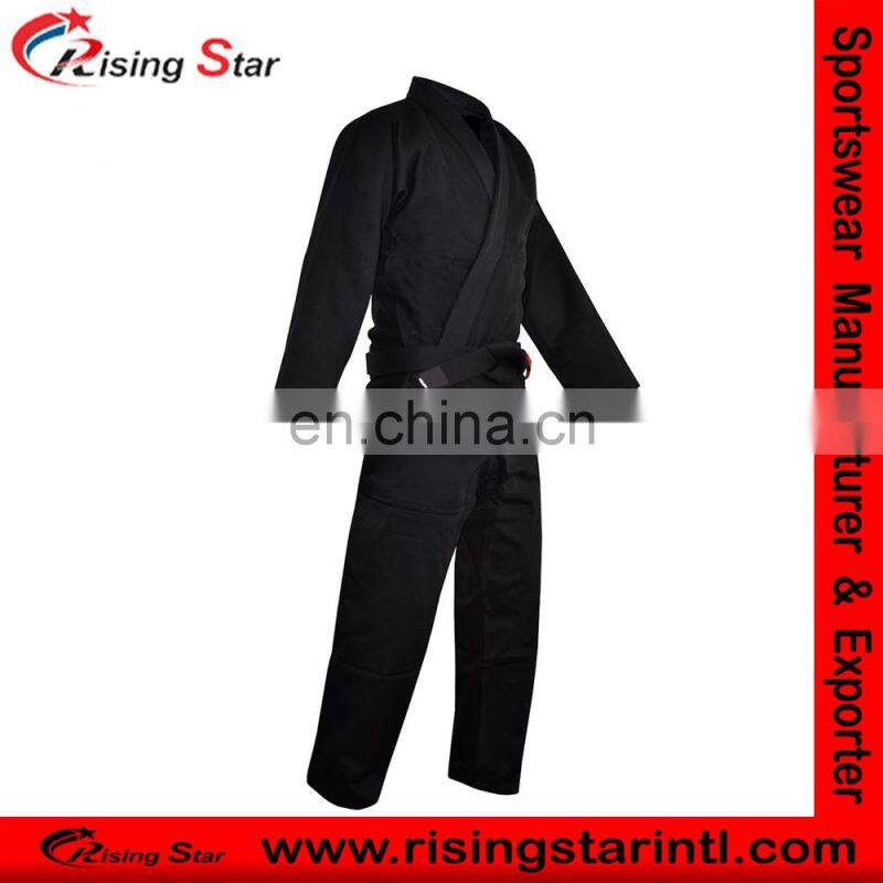 Black Professional Brazilian Jiu jitsu Bjj Gi