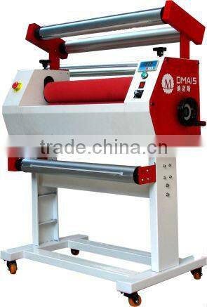 Automatic hot roll laminator 1600mm, TJ-GWZ1600R for Roll Printings,Glass,wood,PVC board,etc