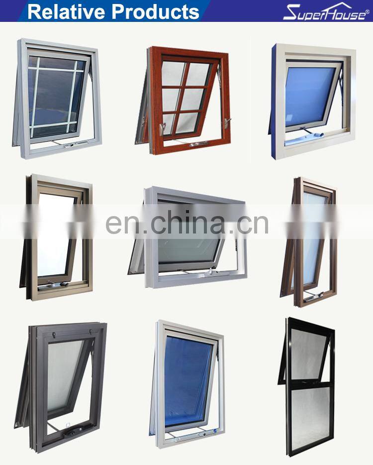 Superhouse City center high level curtain wall window wall screen aluminum tempered glass door window