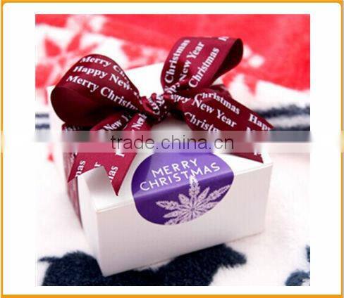 2014 hot sale window 3D outdoor christmas decorations sticker