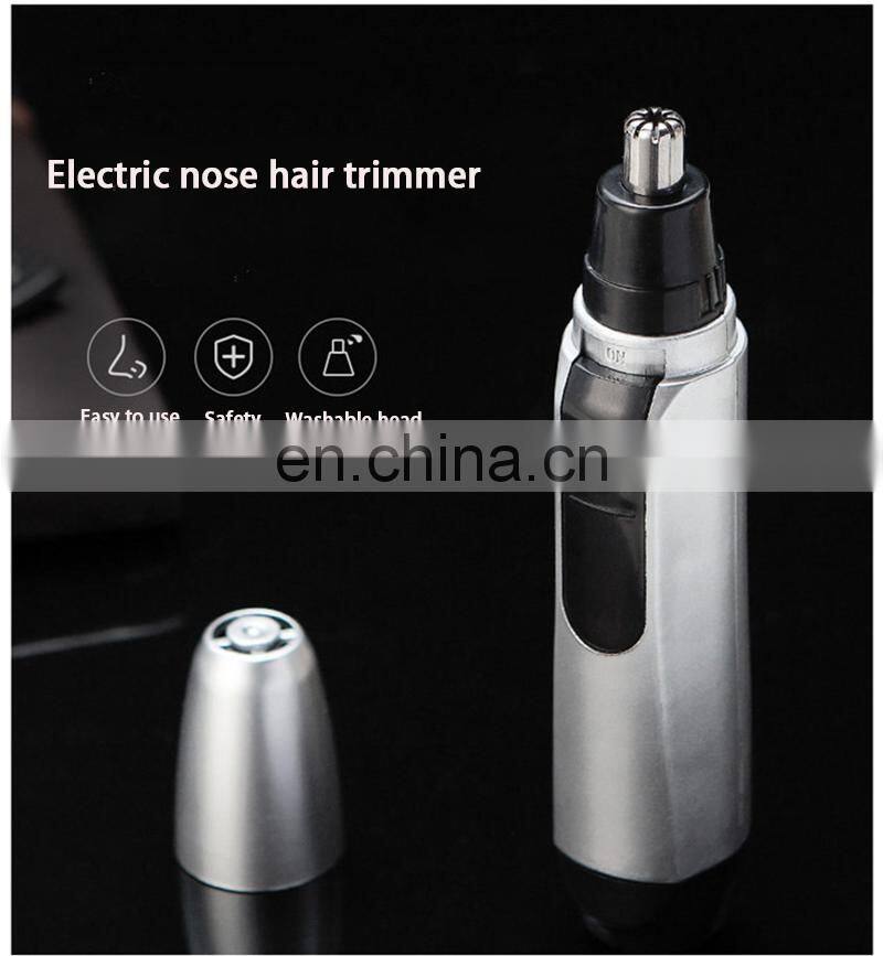 Electric Nose Hair Trimmer Implement Shaver Clipper Men Women Ear Neck Eyebrow Trimmer Shaver Man Clean Trimer