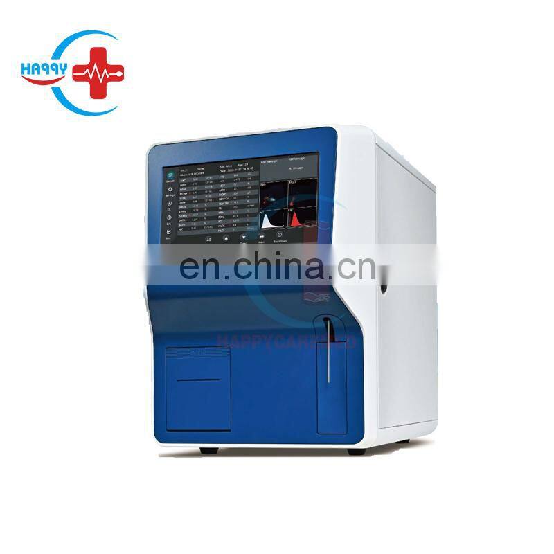 HC-B002F CBC equipment 5 diff Automatic Hematology Analyzer Blood Testing Machines Hematology Analyzer